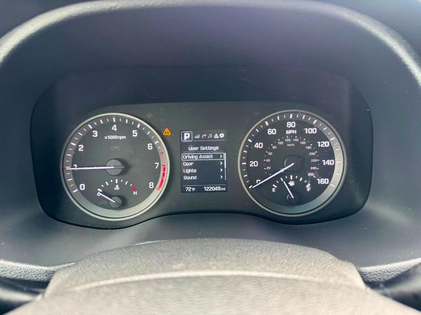2016 HYUNDAI TUCSON