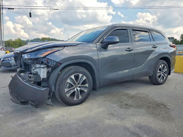 2024 TOYOTA HIGHLANDER — Front 3/4