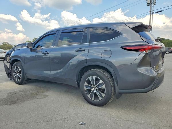 2024 TOYOTA HIGHLANDER — DSRA