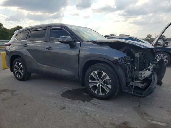 2024 TOYOTA HIGHLANDER — Passenger 3/4