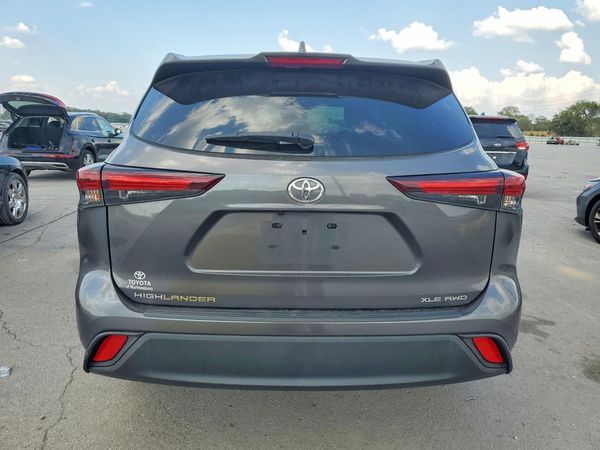 2024 TOYOTA HIGHLANDER — DIRR