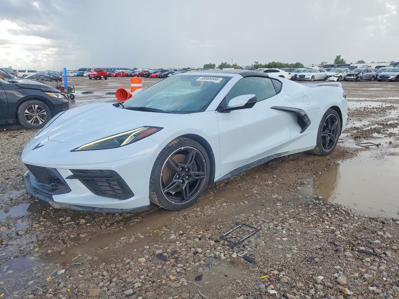 2021 CHEVROLET CORVETTE Standard 1LT
