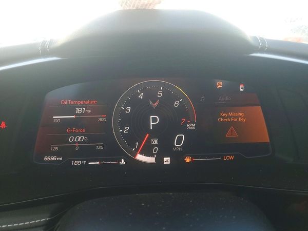 2021 CHEVROLET CORVETTE Standard 1LT