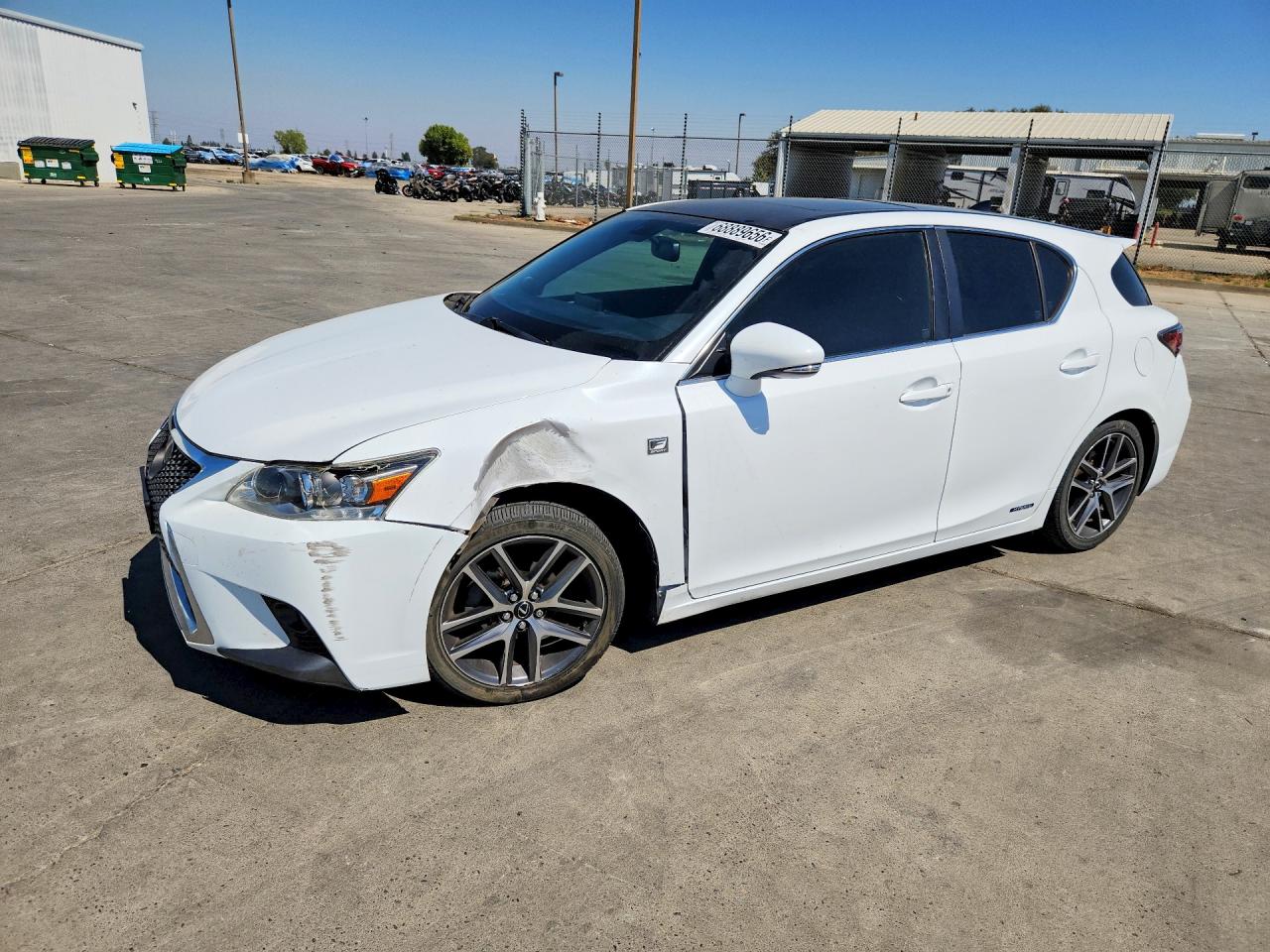 2016 LEXUS CT 200h