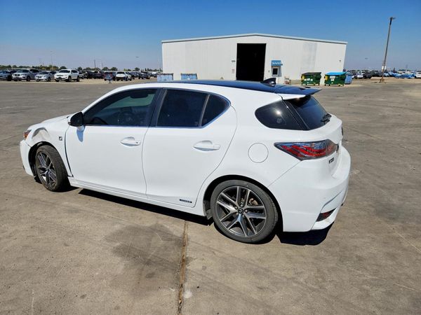 2016 LEXUS CT 200h