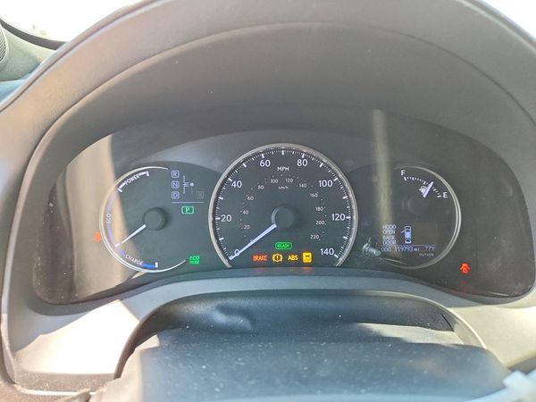 2016 LEXUS CT 200h