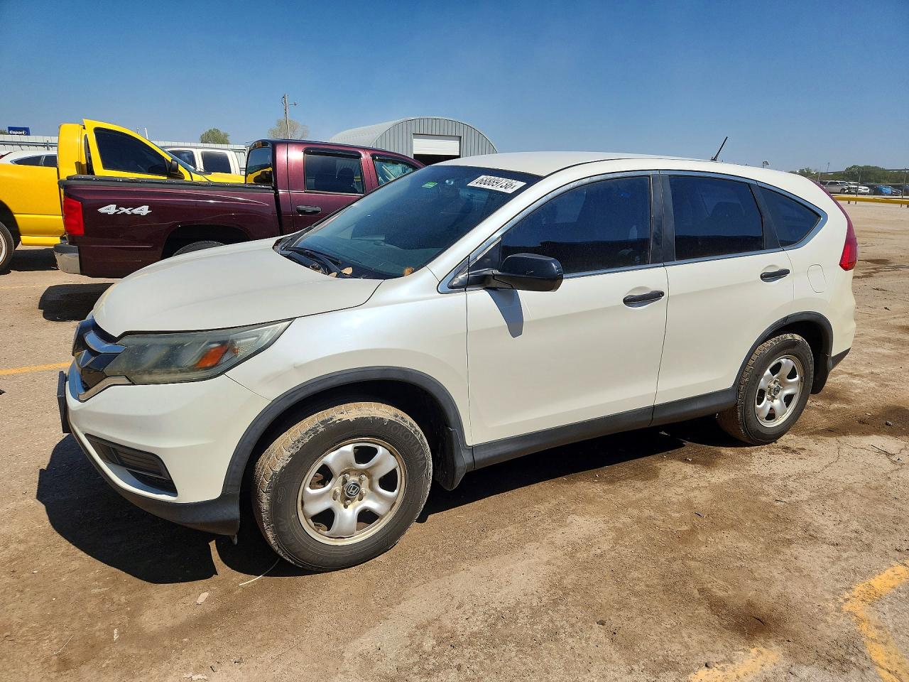 2015 HONDA CRV LX