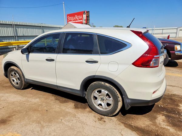 2015 HONDA CRV LX