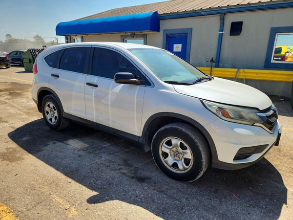 2015 HONDA CRV LX