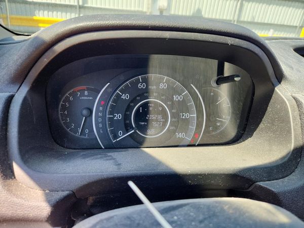 2015 HONDA CRV LX