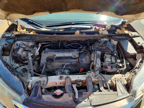 2015 HONDA CRV LX