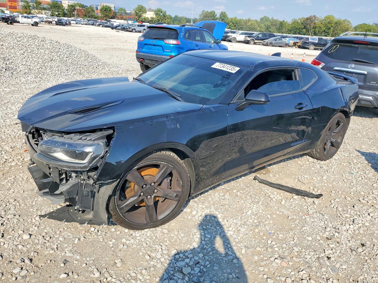 2016 CHEVROLET CAMARO 2SS — Front 3/4