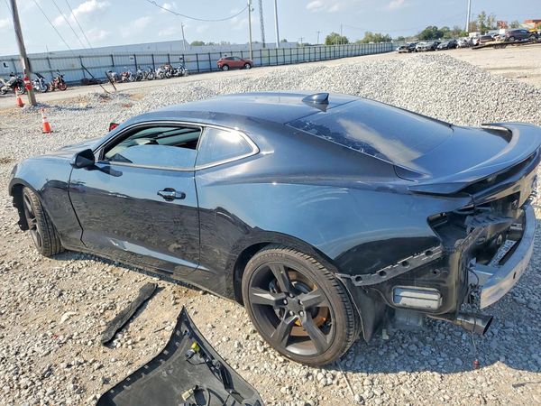 2016 CHEVROLET CAMARO 2SS — DSRA