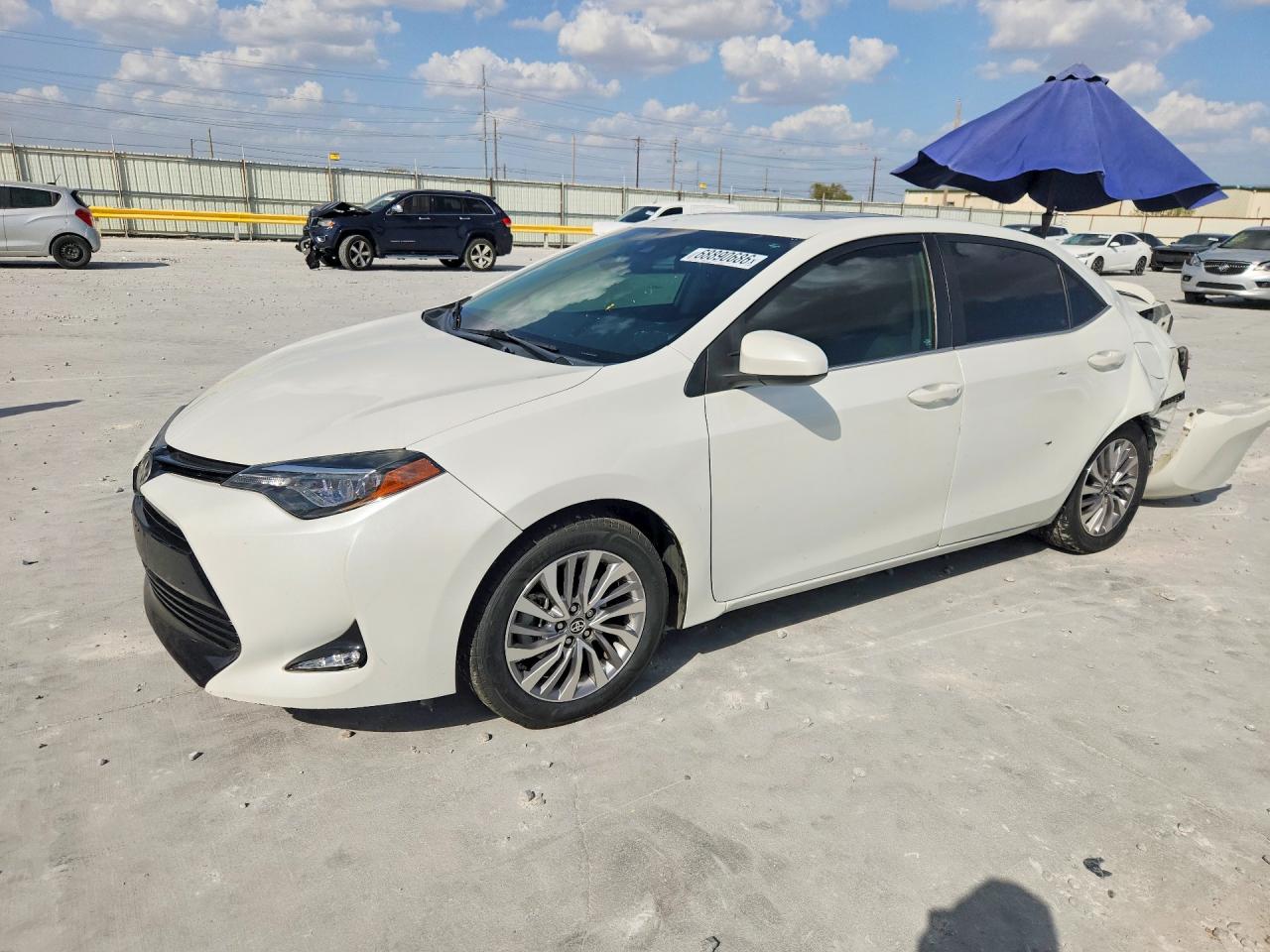 2017 TOYOTA COROLLA — Front 3/4