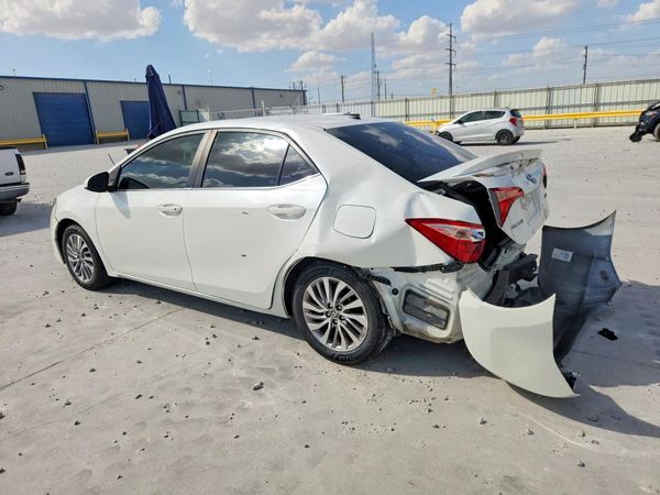 2017 TOYOTA COROLLA — DSRA