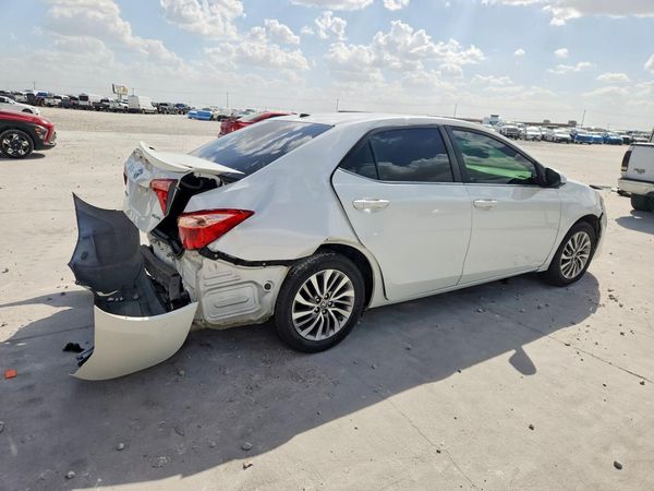 2017 TOYOTA COROLLA — PSRA