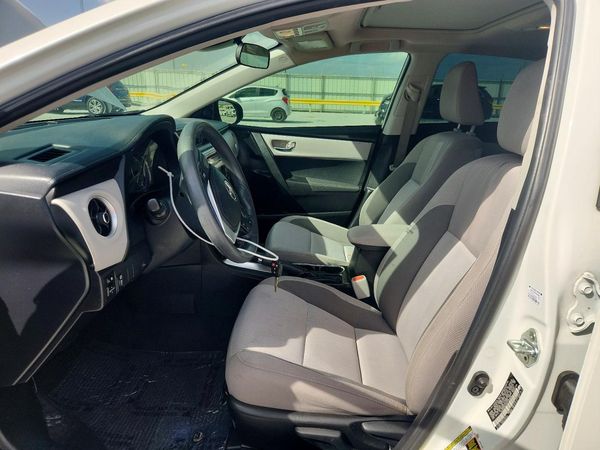 2017 TOYOTA COROLLA — DENT