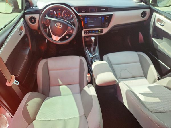 2017 TOYOTA COROLLA — CKPT