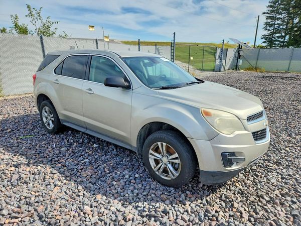 2013 CHEVROLET EQUINOX LS — Passenger 3/4