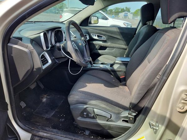 2013 CHEVROLET EQUINOX LS — DENT