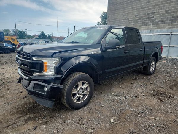 2018 FORD F150 — Front 3/4