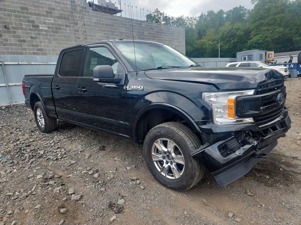 2018 FORD F150 — Passenger 3/4