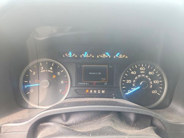 2018 FORD F150 — ODOM