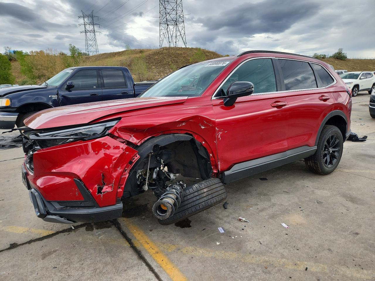 2024 HONDA CR-V — Front 3/4
