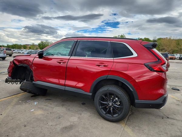 2024 HONDA CR-V — DSRA