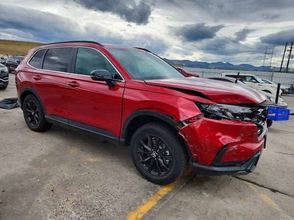 2024 HONDA CR-V — Passenger 3/4