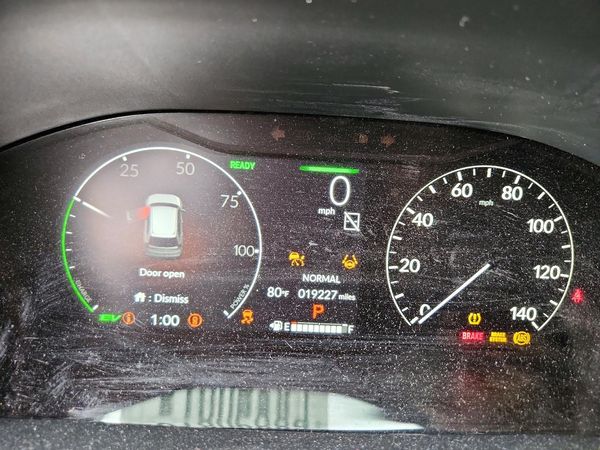 2024 HONDA CR-V — ODOM