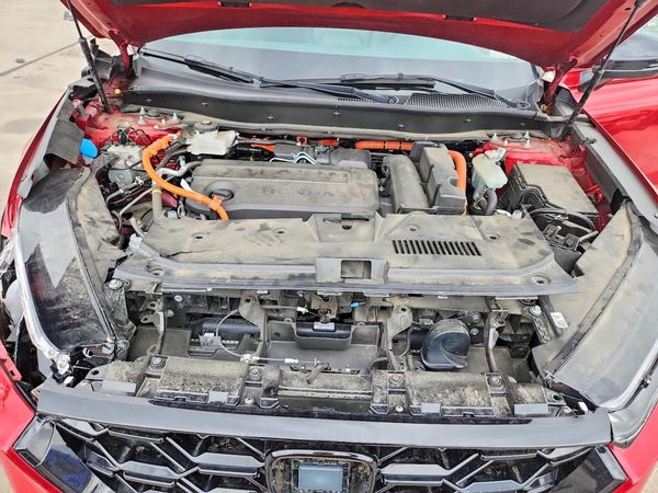 2024 HONDA CR-V — Engine bay