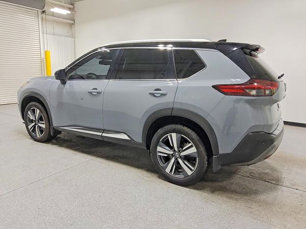 2021 NISSAN ROGUE SL — DSRA