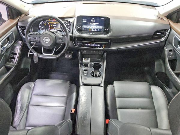 2021 NISSAN ROGUE SL — CKPT
