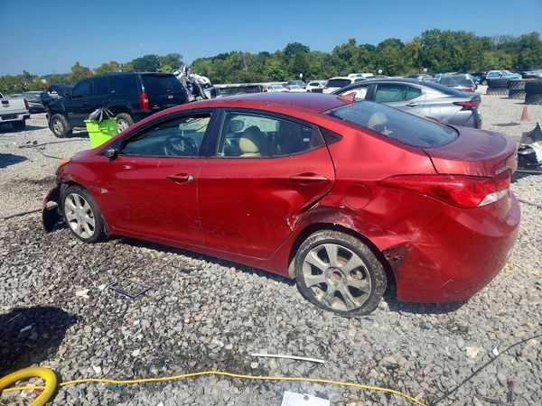 2012 HYUNDAI ELANTRA — DSRA