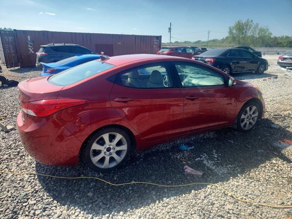 2012 HYUNDAI ELANTRA — PSRA