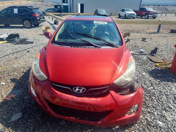 2012 HYUNDAI ELANTRA — DIRF
