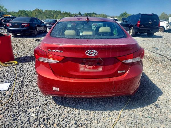 2012 HYUNDAI ELANTRA — DIRR
