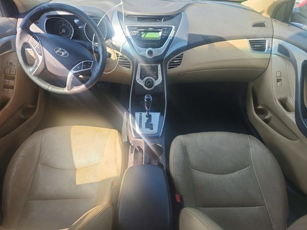 2012 HYUNDAI ELANTRA — CKPT