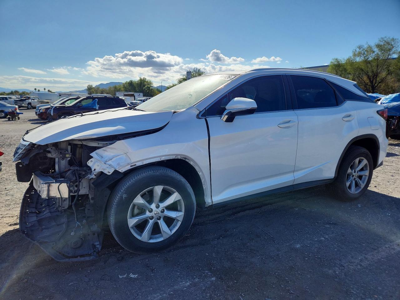 2016 LEXUS RX — Front 3/4