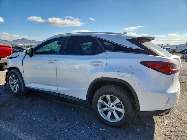 2016 LEXUS RX — DSRA