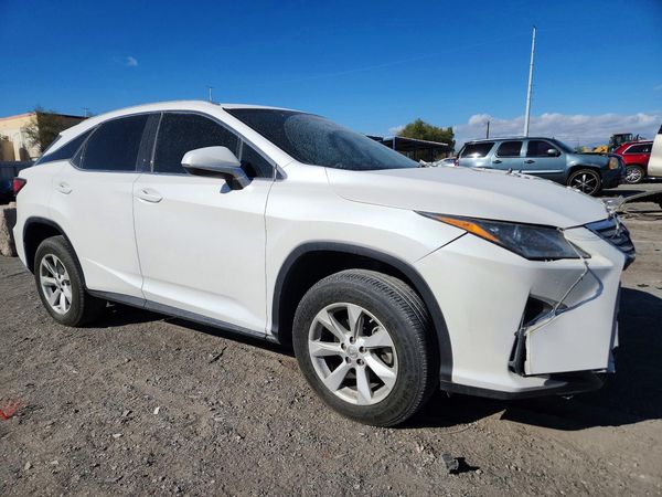 2016 LEXUS RX — Passenger 3/4