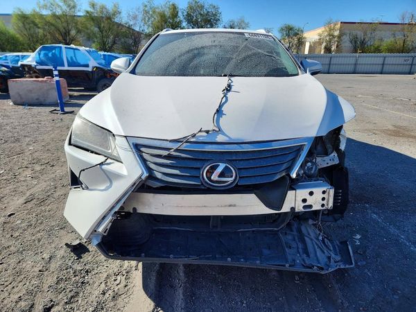 2016 LEXUS RX — DIRF