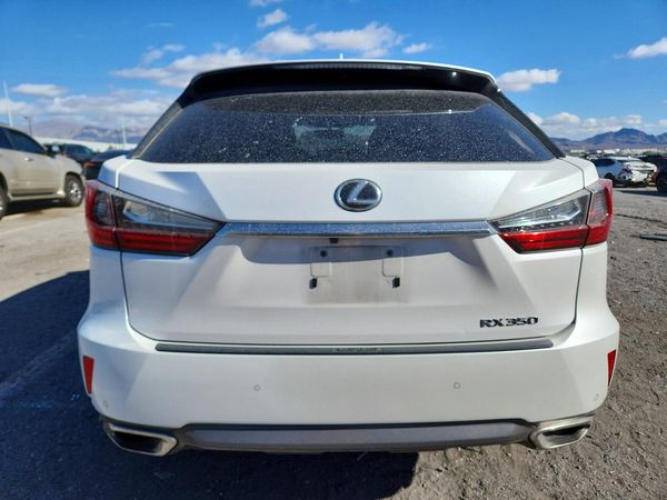 2016 LEXUS RX — DIRR