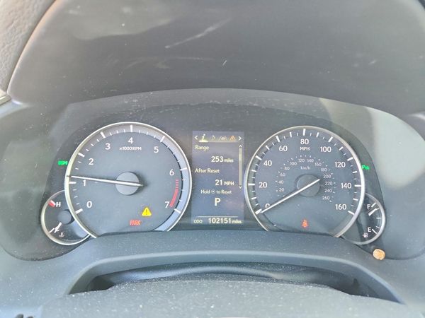 2016 LEXUS RX — ODOM