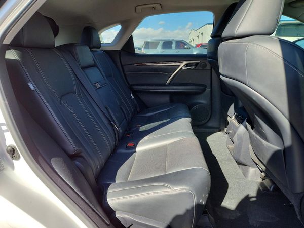 2016 LEXUS RX — PSRS