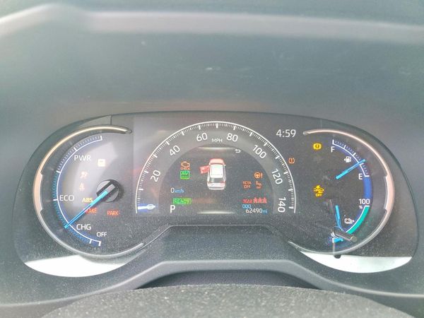 2023 TOYOTA RAV4 SE — ODOM