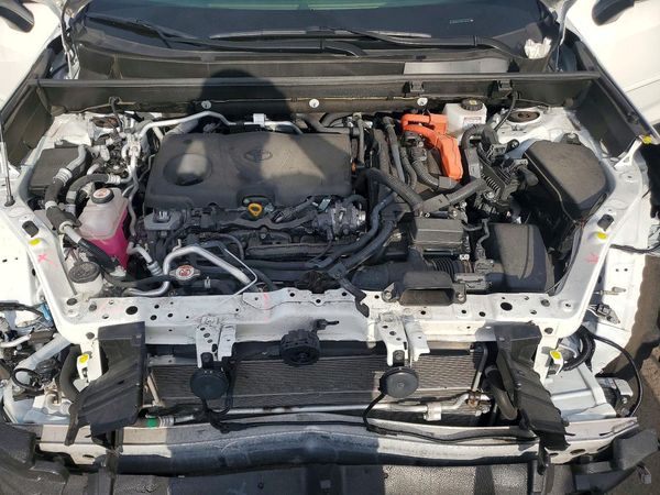 2023 TOYOTA RAV4 SE — Engine bay