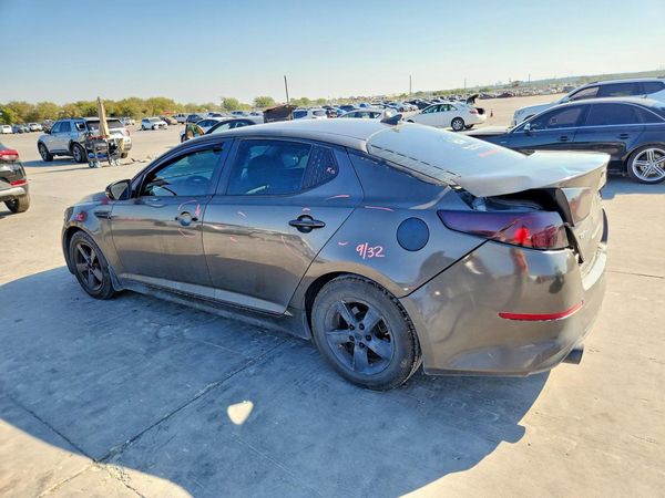 2014 KIA OPTIMA — DSRA