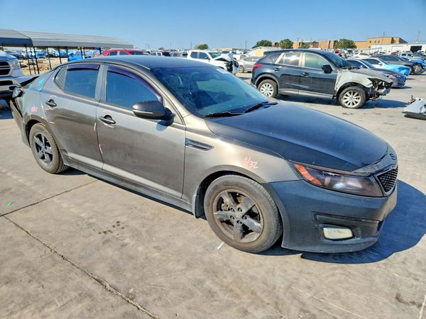 2014 KIA OPTIMA — Passenger 3/4